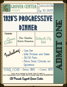 Progressive Dinner